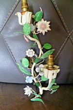 Vintage toleware wall for sale  BARRY