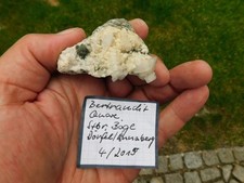 Bertrandit quarz vom gebraucht kaufen  Limbach-Oberfrohna