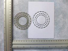 Stanzschablonen set hintergrun gebraucht kaufen Stanzschablonen set hintergrun gebraucht kaufen  Netphen