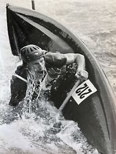 Usado, Photo Vintage 1972 Zbynek Pulec Pulek Canoe Kayak JO Munich Jeux Olympiques segunda mano  Embacar hacia Argentina