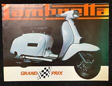 Lambretta original grandprix for sale  WESTON-SUPER-MARE