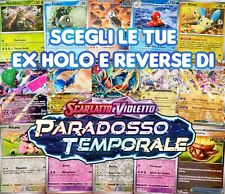 Pokemon paradosso temporale usato  Codroipo