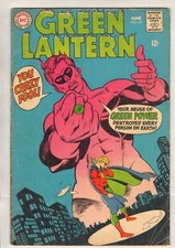 Lanterna Verde #61 (VG+) (1968, DC) [b] comprar usado  Enviando para Brazil