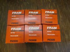 Lot fram ph3600 for sale  Axtell