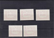709/ ATM SÜDAFRIKA ** MNH  GUMMIDRUCK, usado comprar usado  Enviando para Brazil