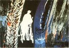 Carte postale art d'occasion  Limoux