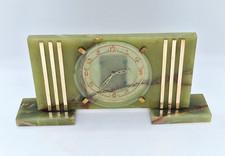 Vintage green onyx for sale  NEWBURY