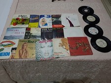 Lotto dischi vinile usato  Ercolano