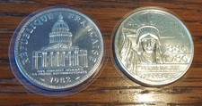 Pièces 100 francs d'occasion  Banyuls-sur-Mer