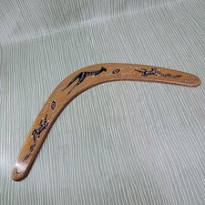 Australian boomerand wooden for sale  KING'S LYNN
