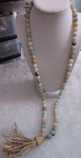 Mala matte agate for sale  Stamford