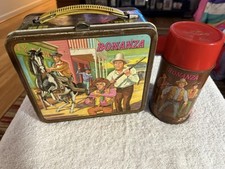 Vintage bonanza lunchbox for sale  Hampton