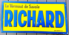 Tôle publicitaire emboutie d'occasion Tôle publicitaire emboutie d'occasion  Besançon