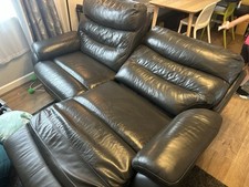 Electric leather reclining for sale  LEEK