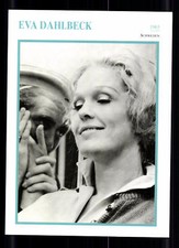 Eva dahlbeck starportraitkarte gebraucht kaufen  Bad Neustadt-Umland