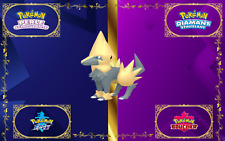 Pokemon élecsprint manectric d'occasion  Troyes