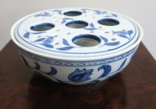 Delftware crocus bowl for sale  LEATHERHEAD