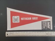 Football pennant nottingham for sale  CARDIFF