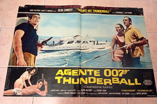 Thunderball italia photobusta usato  Roma