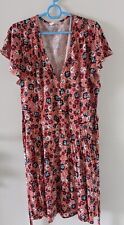 Robe fleurie camaïeu d'occasion  France