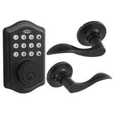 Alavanca de passagem e trava digital Honeywell preto fosco 8734505 comprar usado  Enviando para Brazil