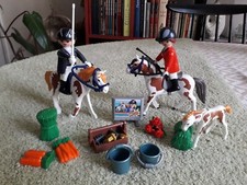 Equitation playmobil cavalièr d'occasion  Paris XIII