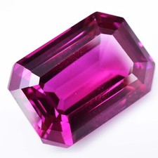 Gema solta radiante vermelha rosa natural rubi tratado certificado 20,05 quilates comprar usado  Enviando para Brazil