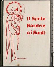 Santo rosario santi. usato  Ariccia