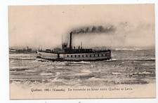 Traverse hiver quebec d'occasion  Expédié en Belgium