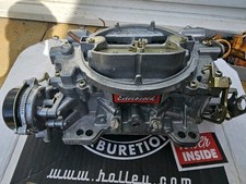 Edelbrock performer 750cfm for sale  BARNSLEY