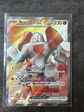 Carte pokémon regirock d'occasion  Valleiry