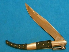 Usado, NM ESPANHA 11 1/2" TRAVA CATRACA NAVAJA FACA DOBRÁVEL CAÇADOR BOWIE FACAS DE SOBREVIVÊNCIA comprar usado  Enviando para Brazil