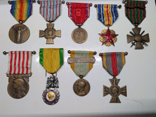 Lot médailles militaires d'occasion  Bordeaux-