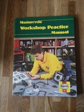 Motorcycle workshop practice for sale  SWADLINCOTE