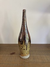 Vase bouteille grès d'occasion  Palinges