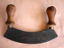 Antikes wiegemesser holzgriffe gebraucht kaufen  Deutschland
