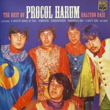 The Best Of Procol Harum: Halcyon Daze - Procol Harem (1997 Europa) comprar usado  Enviando para Brazil