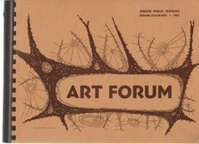 Art forum denver for sale  Denver