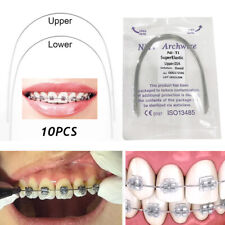 10pz denti ortodonzia usato  Spedire a Italy