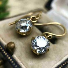 2ct round moissanite for sale  GLASGOW
