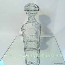 Whiskey decanter crystal d'occasion  Manduel