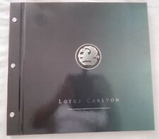 Vauxhalll lotus carlton gebraucht kaufen  Deutschland