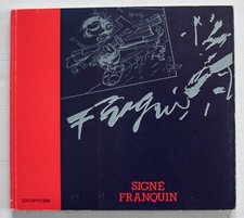 Signé franquin dupuis d'occasion  Saint-Jean-de-Luz