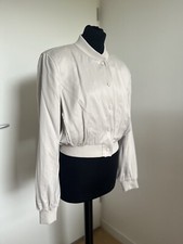 Bomber satiné zara d'occasion  Betton