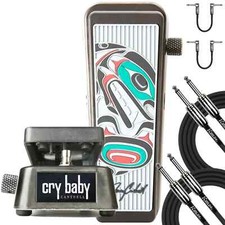 Pedal JERRY CANTRELL RAINIER FOG CRY BABY WAH preto desgastado JC95B W-Cabos  comprar usado  Enviando para Brazil