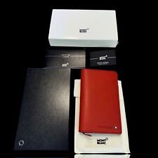 Montblanc leder mappe gebraucht kaufen  Berlin