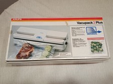 Folienschweißgerät krups vac gebraucht kaufen  Sinntal
