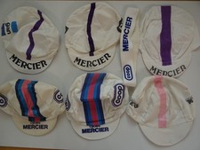 Casquettes cyclistes mercier d'occasion Casquettes cyclistes mercier d'occasion  Carquefou