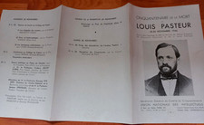 1946 programme cinquantenaire d'occasion  La Loupe