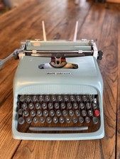 olivetti 44 studio typewriter for sale olivetti 44 studio typewriter for sale Sterling